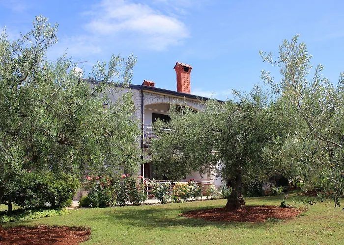 Hundefreundliches Nur 250 Meter Zum Mit Mediterranem Garten Poreč